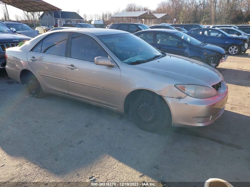 2005 Toyota Camry Le VIN: 4T1BE32K35U612618 Lot: 38316270