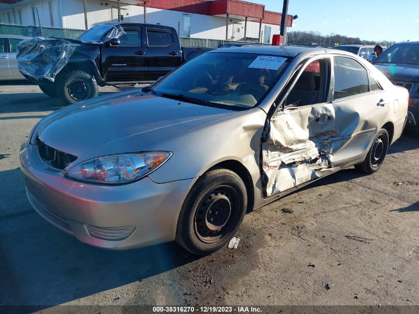 2005 Toyota Camry Le VIN: 4T1BE32K35U612618 Lot: 38316270