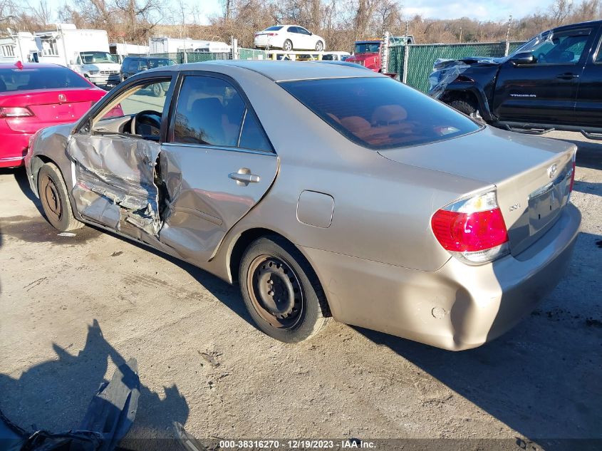 2005 Toyota Camry Le VIN: 4T1BE32K35U612618 Lot: 38316270