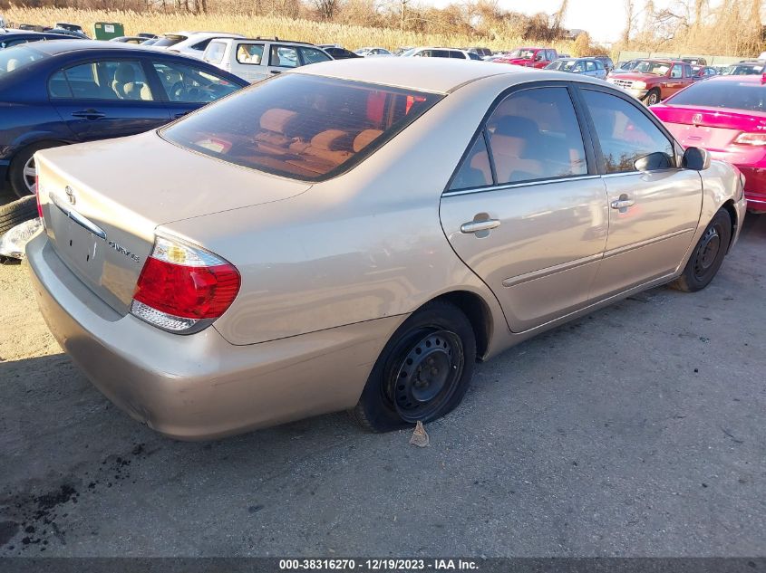 2005 Toyota Camry Le VIN: 4T1BE32K35U612618 Lot: 38316270