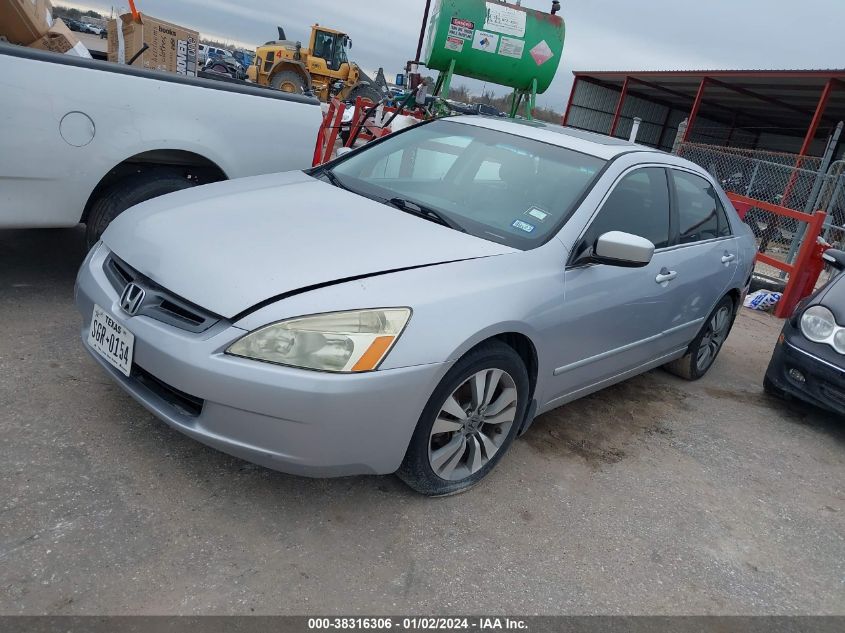 1HGCM66554A104184 2004 Honda Accord 3.0 Ex