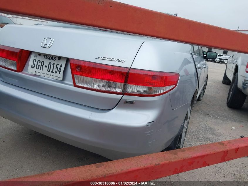 1HGCM66554A104184 2004 Honda Accord 3.0 Ex