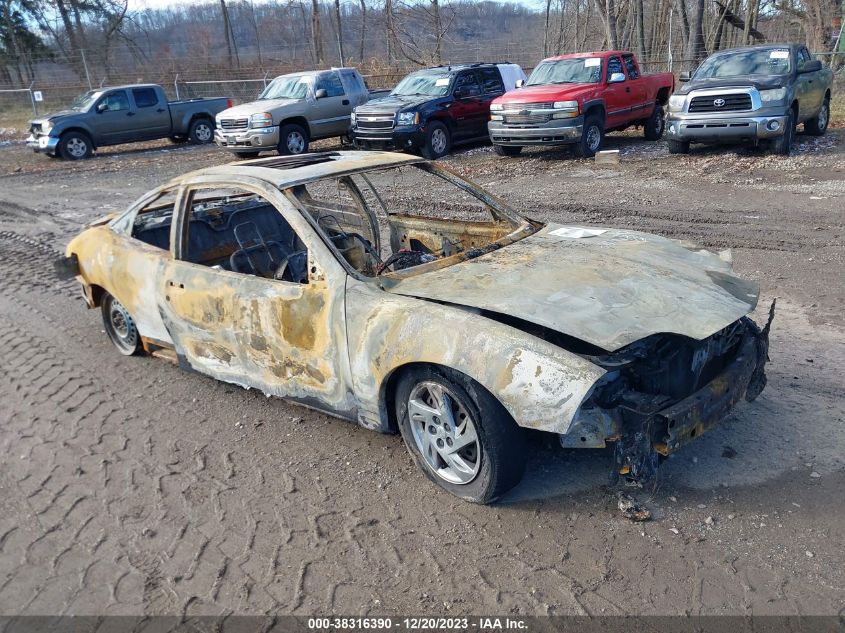 2001 Pontiac Sunfire Se VIN: 1G2JB124217403785 Lot: 38316390