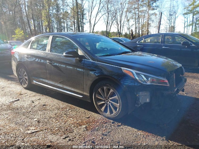 2015 Hyundai Sonata Sport VIN: 5NPE34AFXFH082628 Lot: 38316401