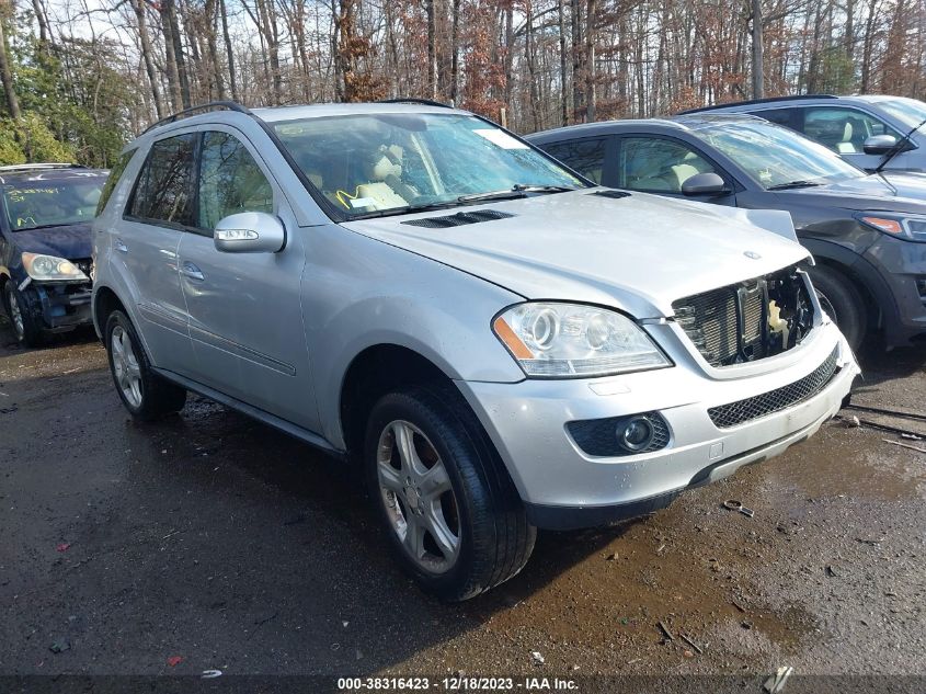 4JGBB86E58A409276 2008 Mercedes-Benz Ml 350 4Matic