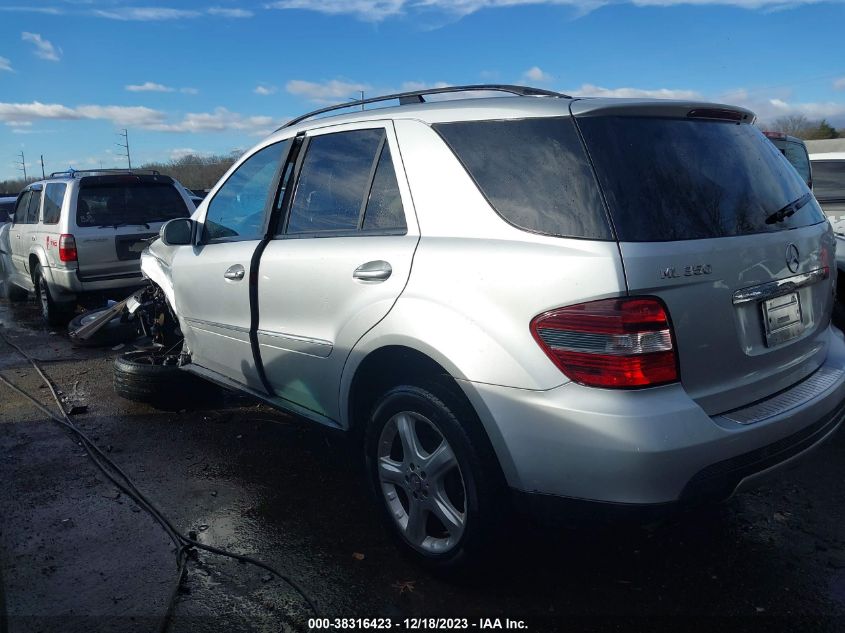 4JGBB86E58A409276 2008 Mercedes-Benz Ml 350 4Matic