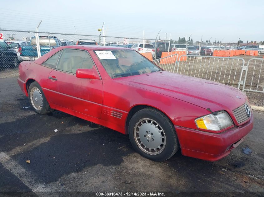 1995 Mercedes-Benz Sl 320 VIN: WDBFA63E1SF110314 Lot: 38316473