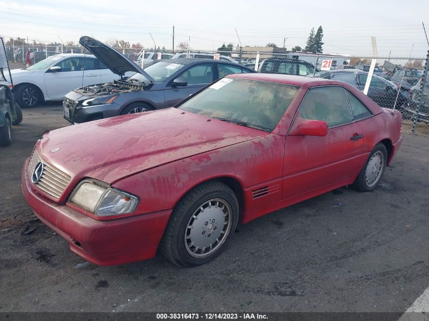 1995 Mercedes-Benz Sl 320 VIN: WDBFA63E1SF110314 Lot: 38316473