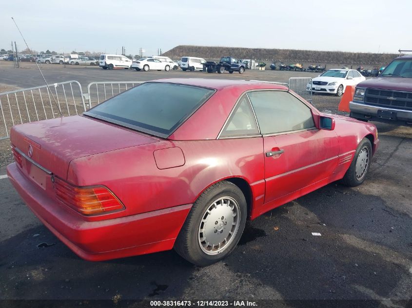 1995 Mercedes-Benz Sl 320 VIN: WDBFA63E1SF110314 Lot: 38316473