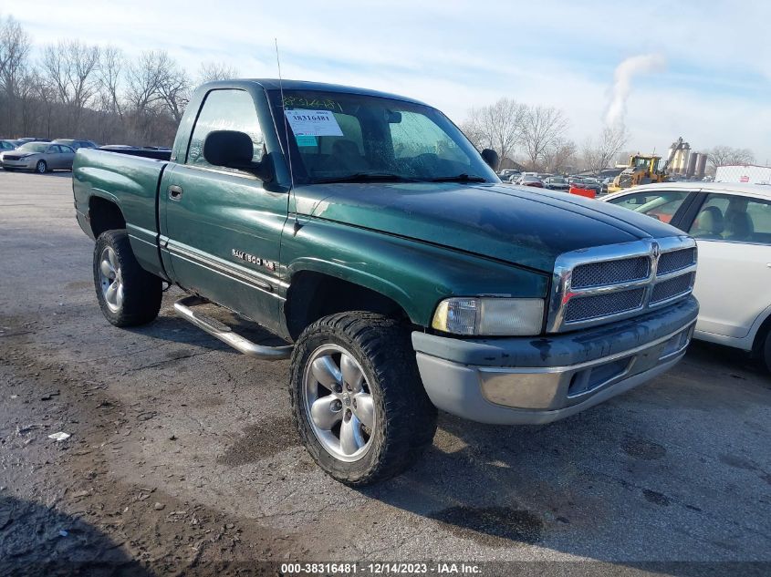 2000 Dodge Ram 1500 St VIN: 1B7HF16Z5YS614877 Lot: 38316481