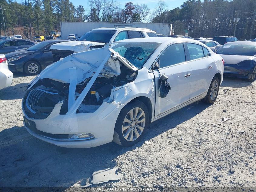 2014 Buick Lacrosse Leather Group VIN: 1G4GB5GR5EF267158 Lot: 38316619