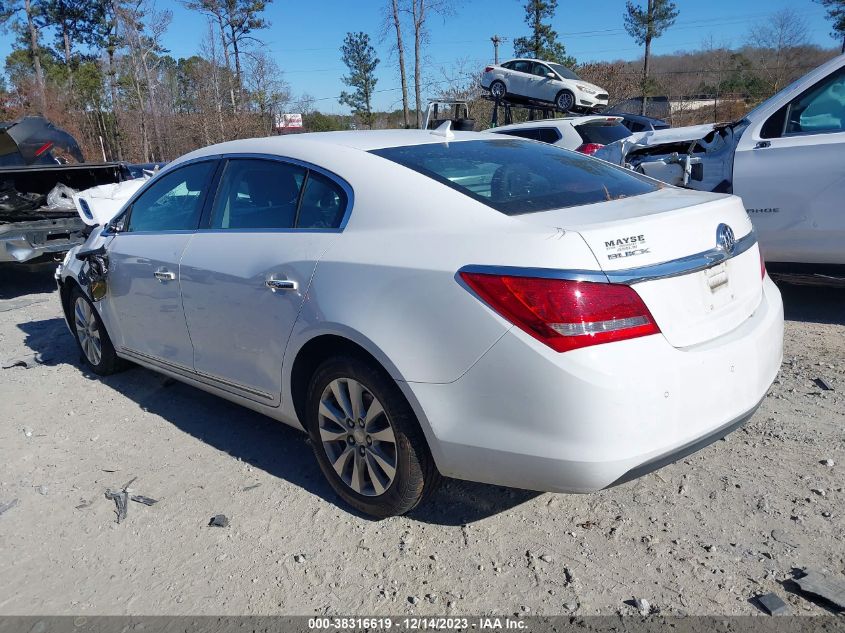 2014 Buick Lacrosse Leather Group VIN: 1G4GB5GR5EF267158 Lot: 38316619