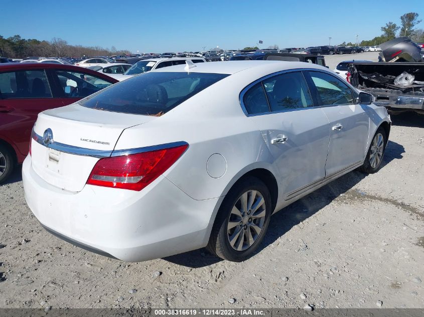 2014 Buick Lacrosse Leather Group VIN: 1G4GB5GR5EF267158 Lot: 38316619