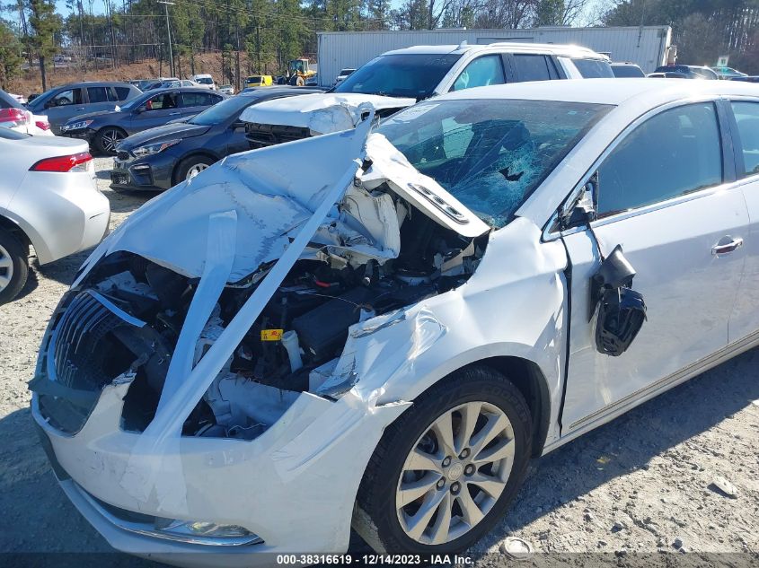 2014 Buick Lacrosse Leather Group VIN: 1G4GB5GR5EF267158 Lot: 38316619