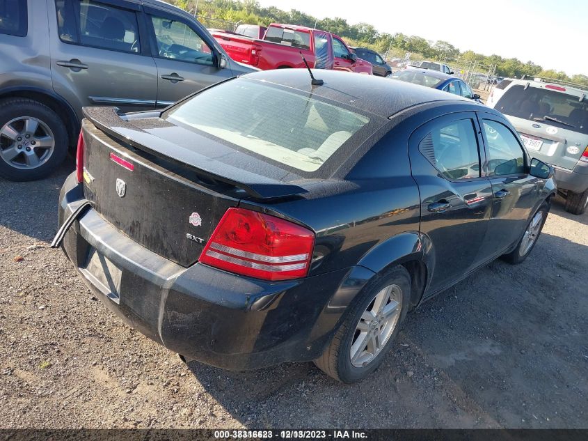 1B3LC56K68N292991 2008 Dodge Avenger Sxt