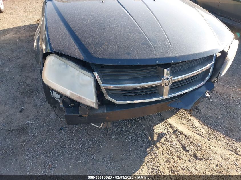 1B3LC56K68N292991 2008 Dodge Avenger Sxt