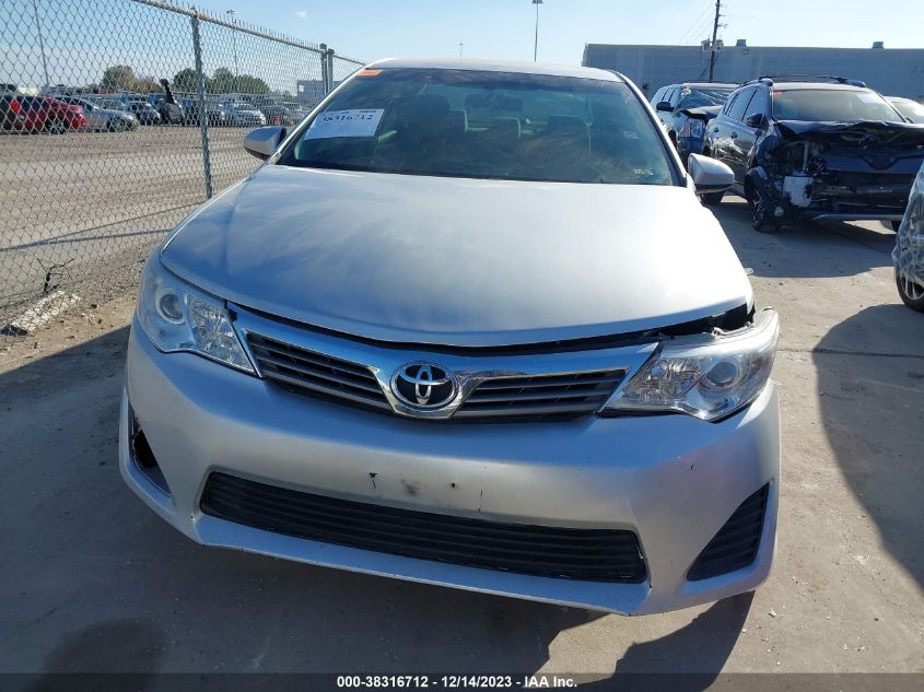 2013 Toyota Camry L VIN: 4T1BF1FK1DU668437 Lot: 38316712