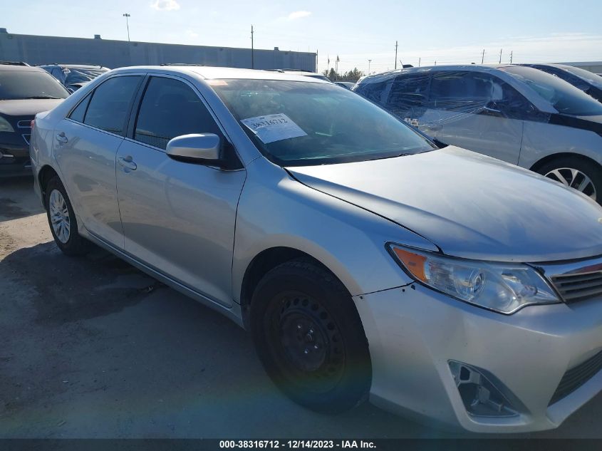 2013 Toyota Camry L VIN: 4T1BF1FK1DU668437 Lot: 38316712