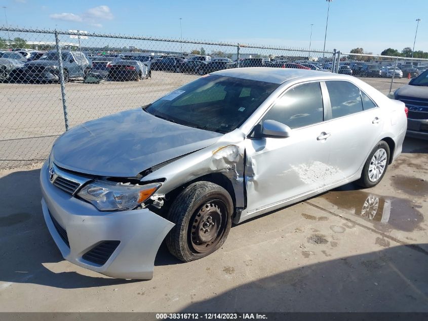 2013 Toyota Camry L VIN: 4T1BF1FK1DU668437 Lot: 38316712