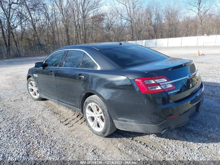 2018 Ford Taurus Se VIN: 1FAHP2D8XJG134541 Lot: 38316736