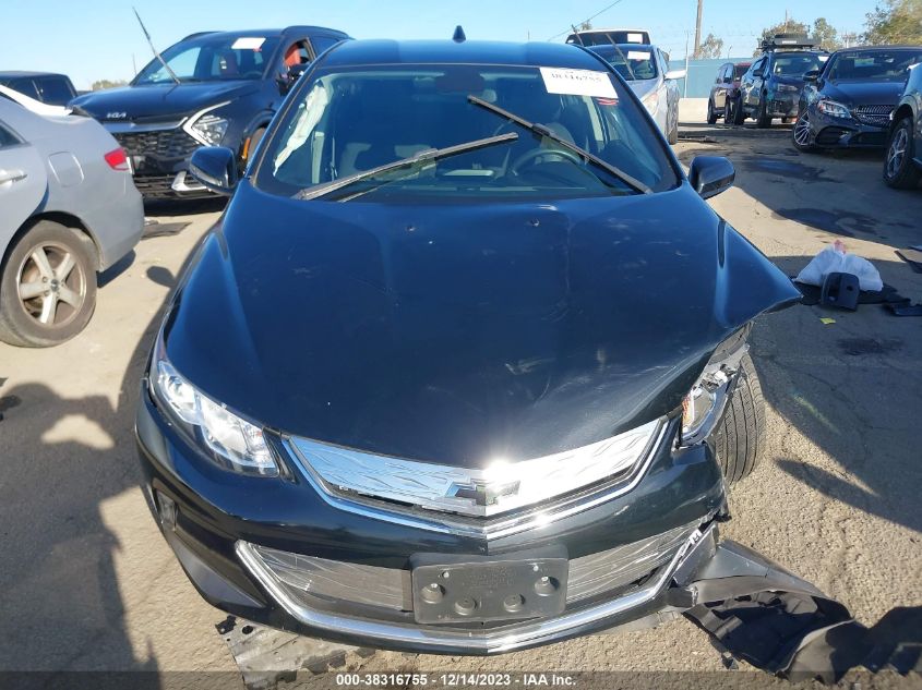 2018 Chevrolet Volt Lt VIN: 1G1RC6S59JU150055 Lot: 38316755