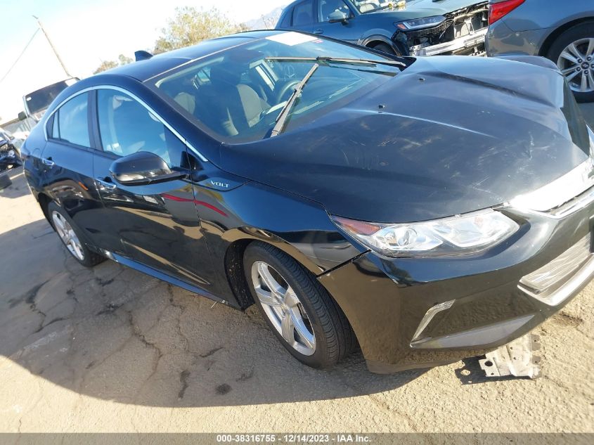 2018 Chevrolet Volt Lt VIN: 1G1RC6S59JU150055 Lot: 38316755