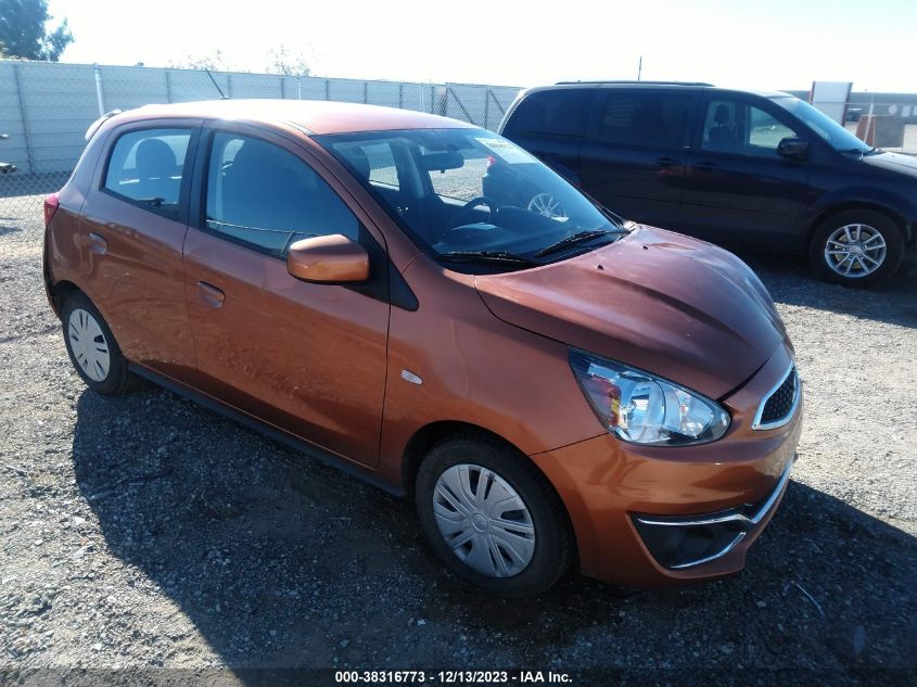 ML32A3HJ1HH010847 2017 Mitsubishi Mirage Es