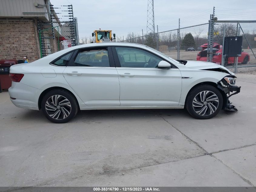 3VWE57BU0MM013816 2021 Volkswagen Jetta 1.4T Sel