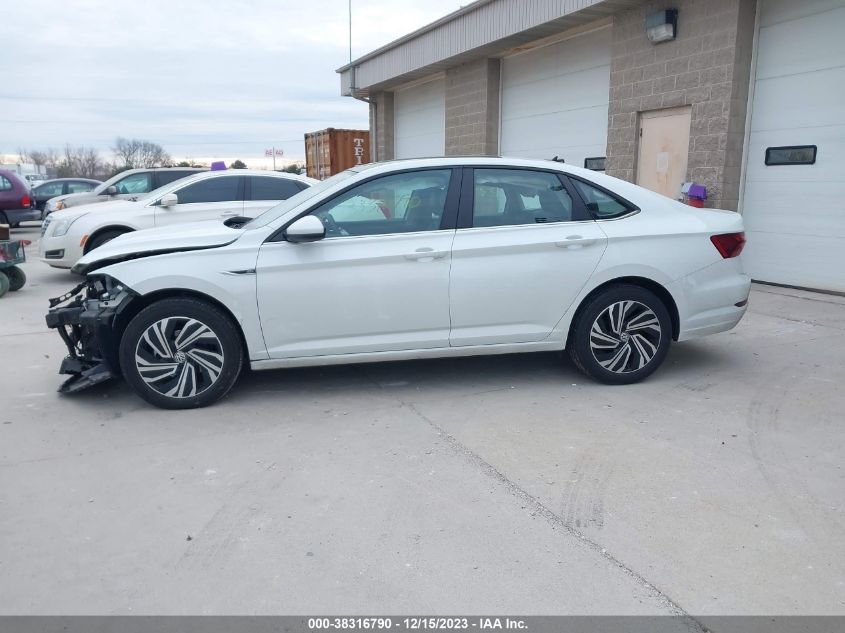 2021 Volkswagen Jetta 1.4T Sel VIN: 3VWE57BU0MM013816 Lot: 38316790