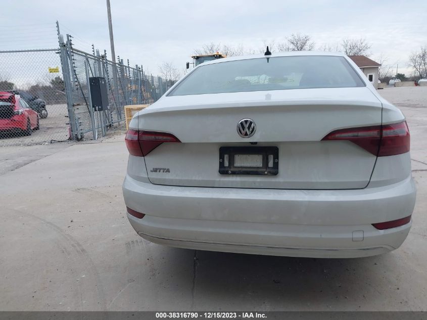 3VWE57BU0MM013816 2021 Volkswagen Jetta 1.4T Sel