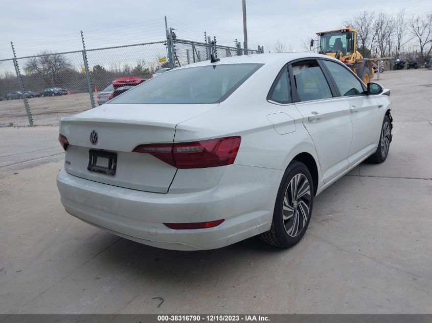 3VWE57BU0MM013816 2021 Volkswagen Jetta 1.4T Sel