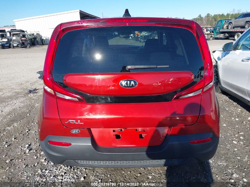 2020 Kia Soul Lx VIN: KNDJ23AU3L7031515 Lot: 38316793