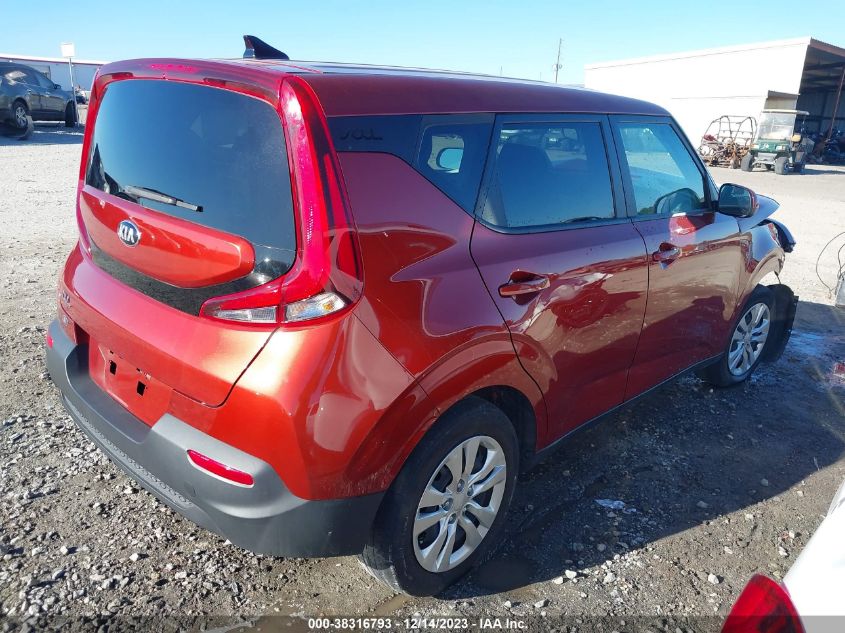 2020 Kia Soul Lx VIN: KNDJ23AU3L7031515 Lot: 38316793