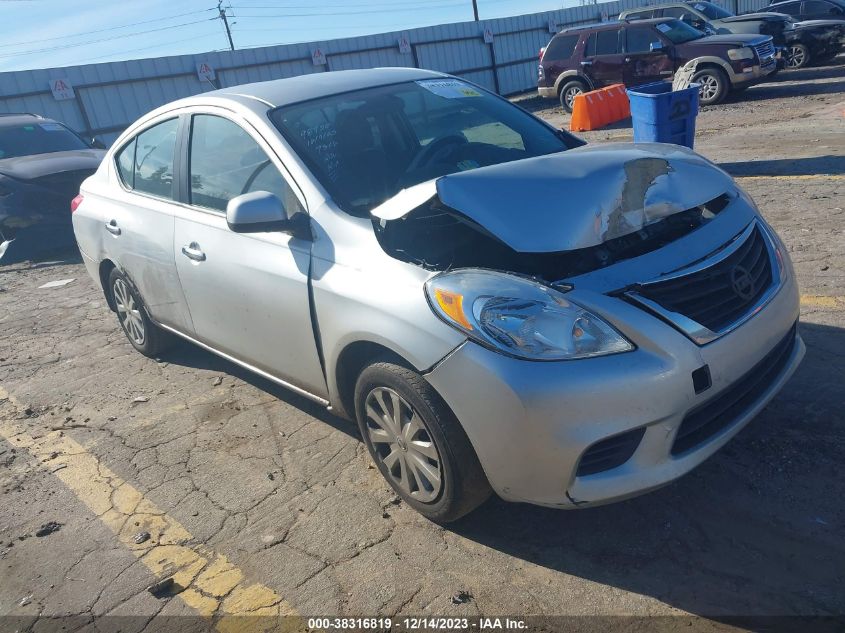 2012 Nissan Versa 1.6 Sv VIN: 3N1CN7AP9CL897316 Lot: 38316819