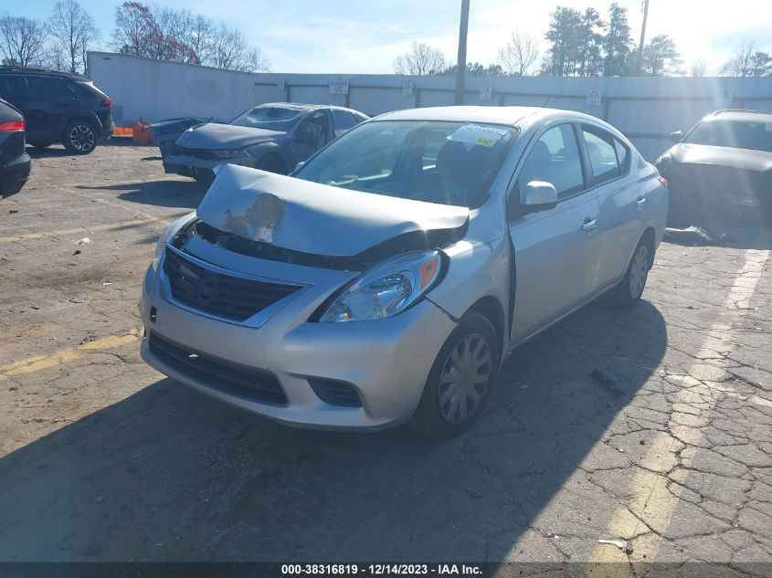 2012 Nissan Versa 1.6 Sv VIN: 3N1CN7AP9CL897316 Lot: 38316819