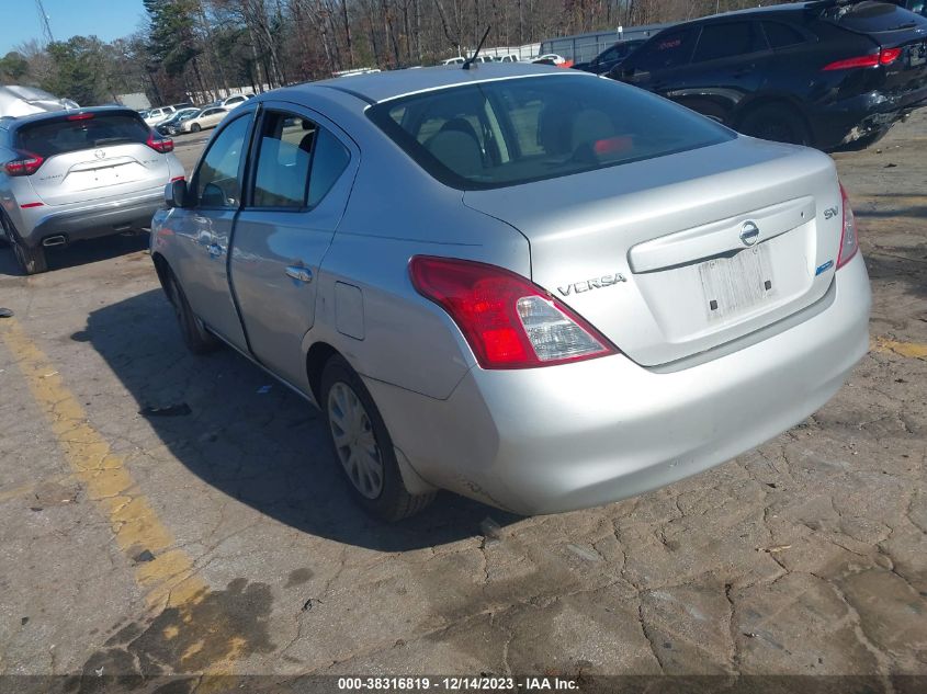 2012 Nissan Versa 1.6 Sv VIN: 3N1CN7AP9CL897316 Lot: 38316819