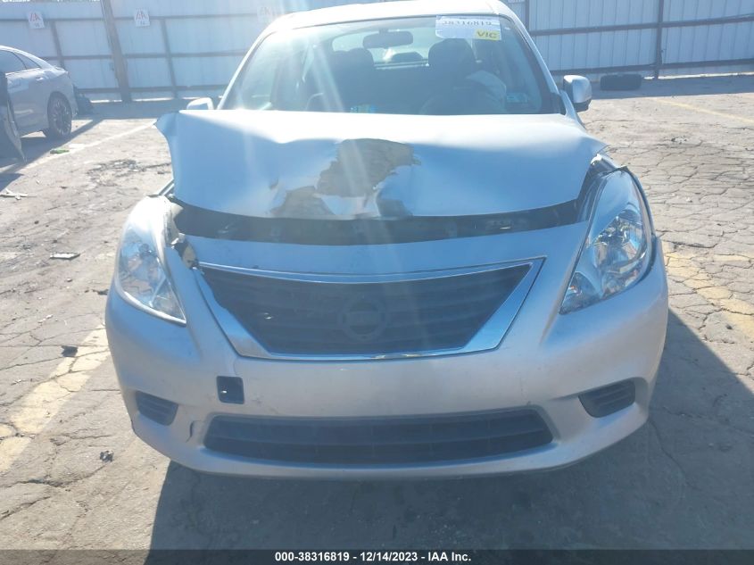 2012 Nissan Versa 1.6 Sv VIN: 3N1CN7AP9CL897316 Lot: 38316819