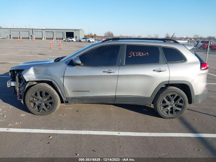 2016 Jeep Cherokee Altitude VIN: 1C4PJMCB0GW101496 Lot: 38316829