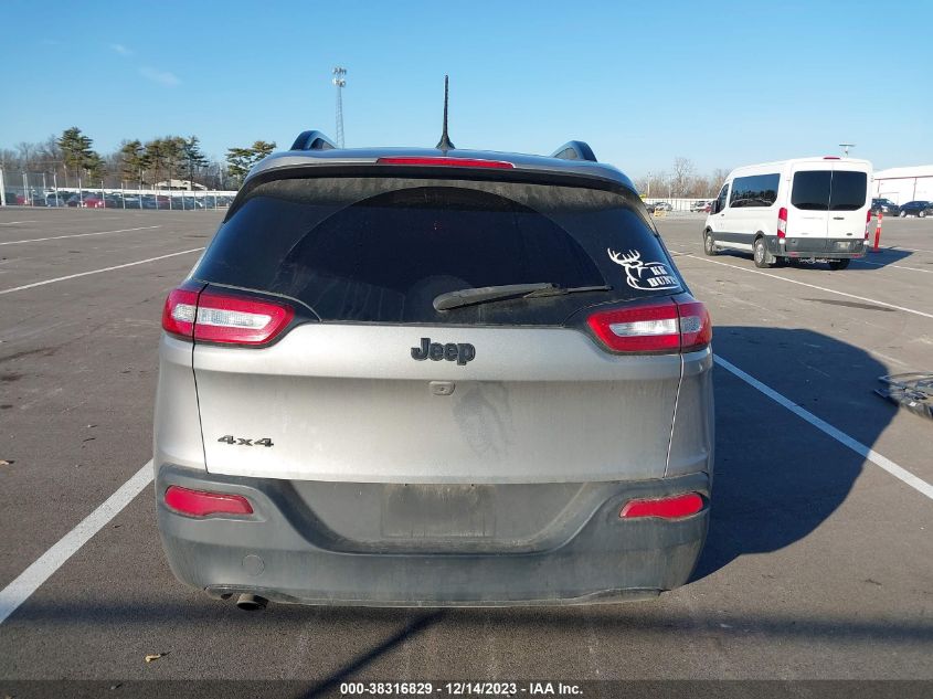 2016 Jeep Cherokee Altitude VIN: 1C4PJMCB0GW101496 Lot: 38316829