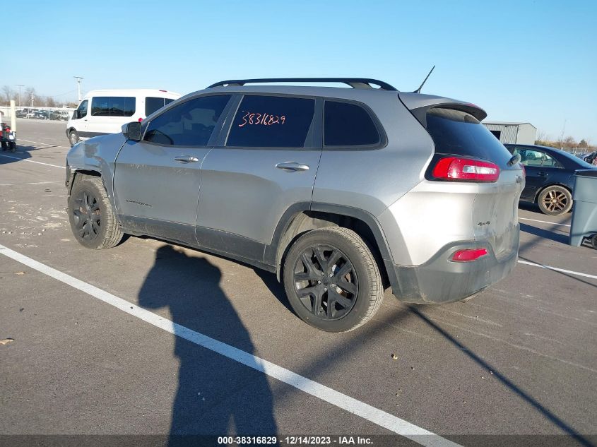 2016 Jeep Cherokee Altitude VIN: 1C4PJMCB0GW101496 Lot: 38316829