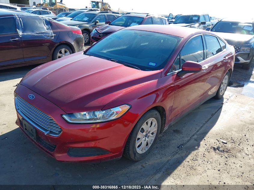 3FA6P0G72DR267046 2013 Ford Fusion S