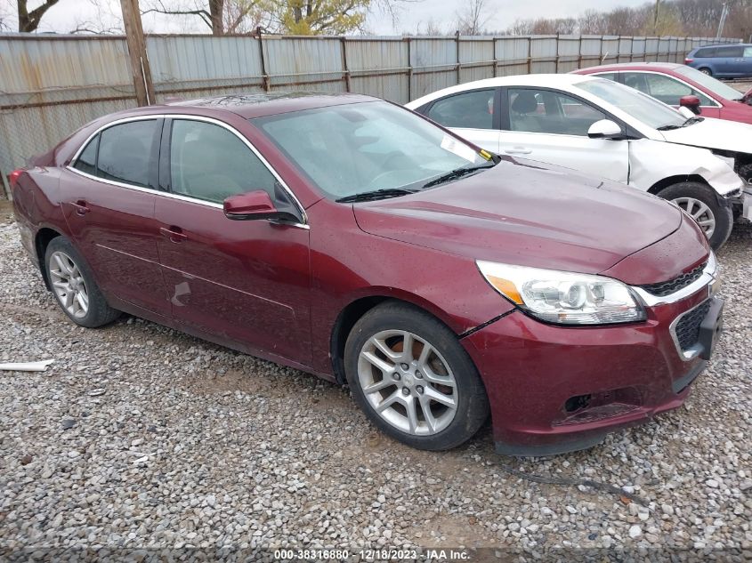 2015 Chevrolet Malibu 1Lt VIN: 1G11C5SL4FF273439 Lot: 38316880