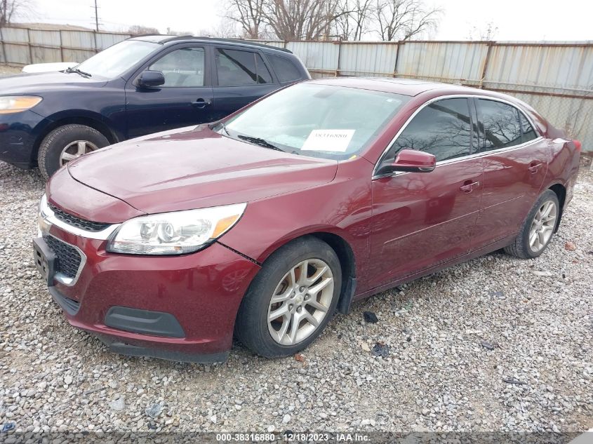 2015 Chevrolet Malibu 1Lt VIN: 1G11C5SL4FF273439 Lot: 38316880