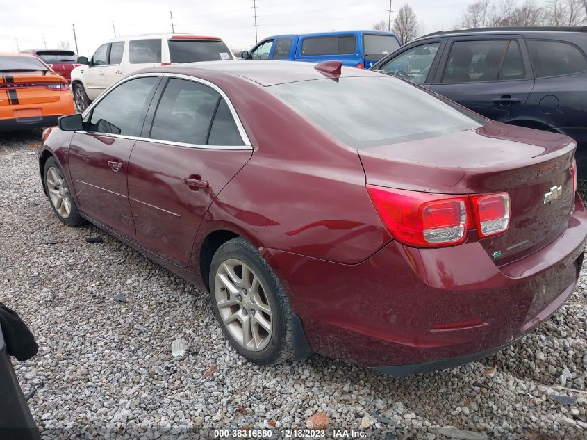 2015 Chevrolet Malibu 1Lt VIN: 1G11C5SL4FF273439 Lot: 38316880