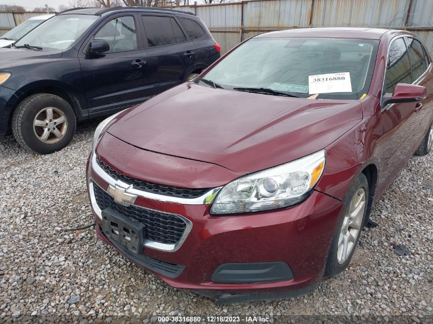 2015 Chevrolet Malibu 1Lt VIN: 1G11C5SL4FF273439 Lot: 38316880