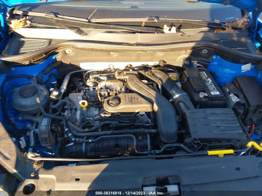 2022 VOLKSWAGEN TAOS SE - 3VVSX7B20NM026583