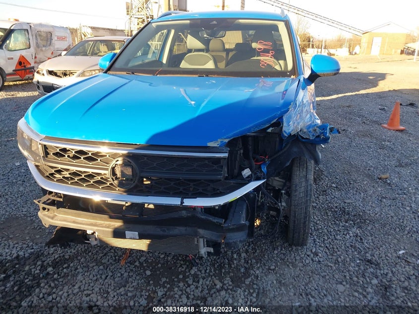 2022 VOLKSWAGEN TAOS SE - 3VVSX7B20NM026583