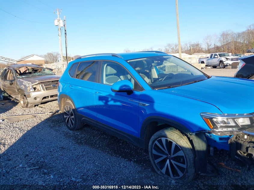 2022 VOLKSWAGEN TAOS SE - 3VVSX7B20NM026583