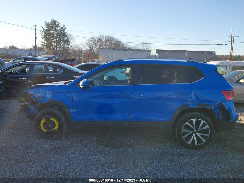2022 VOLKSWAGEN TAOS SE - 3VVSX7B20NM026583