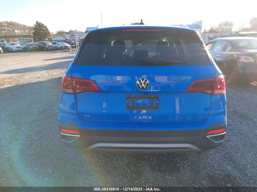 2022 VOLKSWAGEN TAOS SE - 3VVSX7B20NM026583